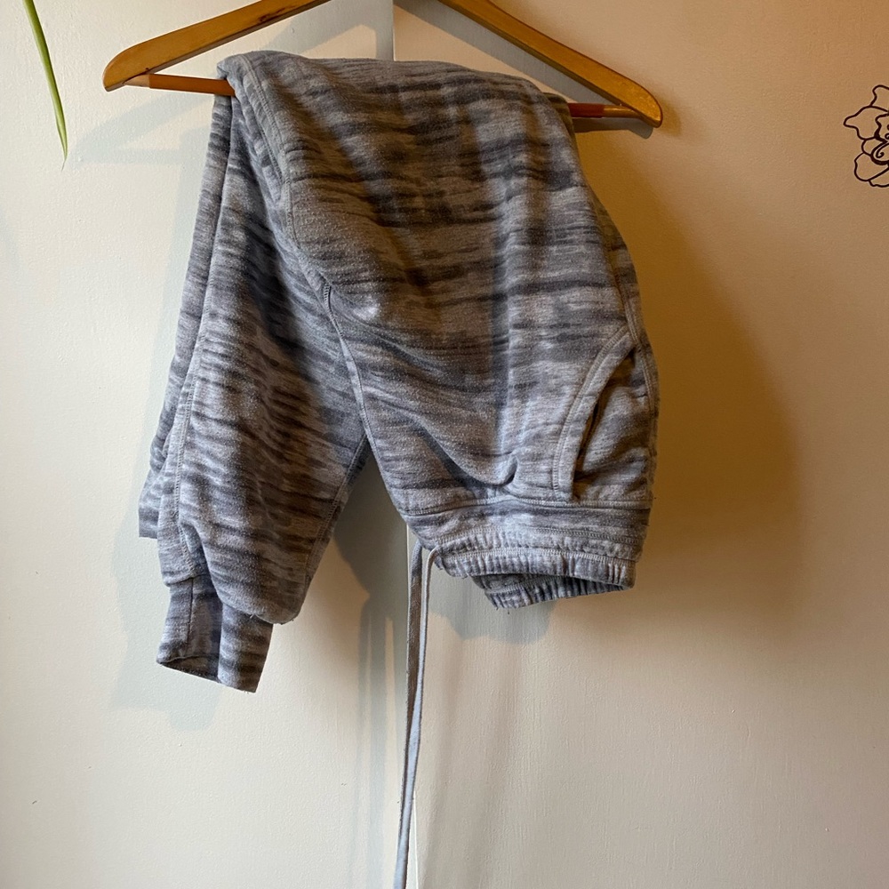 Medium Sherpa Type Lined Jogger